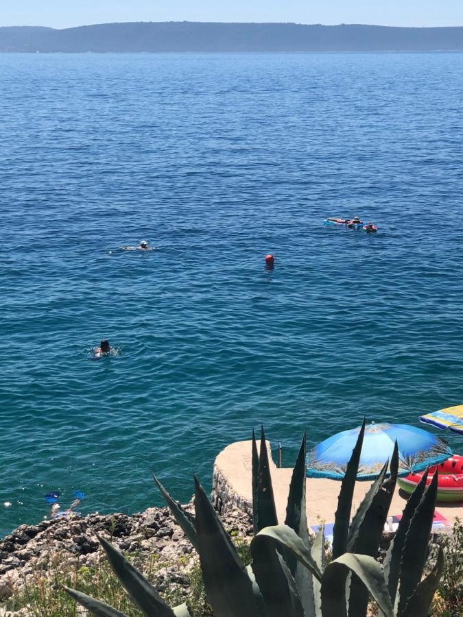 טרוגיר Villa Dani Sea & Pool Apartments מראה חיצוני תמונה