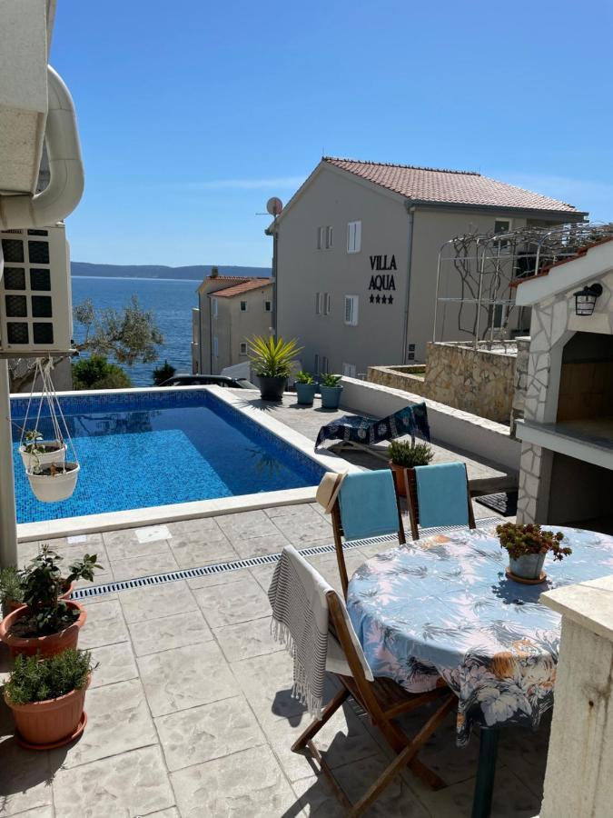 טרוגיר Villa Dani Sea & Pool Apartments מראה חיצוני תמונה